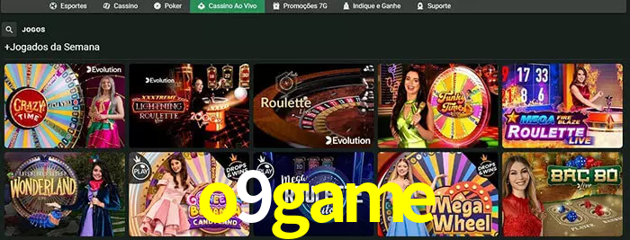 o9game bet